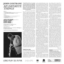 Coltrane, John – My Favorite Things | 8436542016827 | extra productbeeld