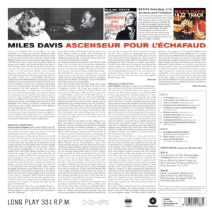 Davis, Miles – Ascenseur Pour L'echafaud | 8436542016834 | extra productbeeld