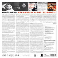 Davis, Miles – Ascenseur Pour L'echafaud | 8436542016834 | extra productbeeld