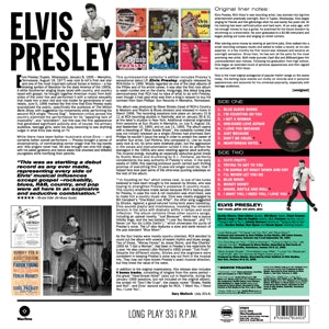 Presley, Elvis – Elvis Presley | 8436542016926 | extra productbeeld