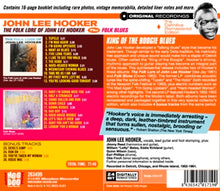 Hooker, John Lee – Folklore of/Folk Blues | 8436542017190 | extra productbeeld