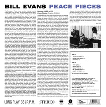 Evans, Bill – Peace Pieces | 8436542017336 | extra productbeeld
