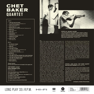 Baker, Chet – Chet Baker With Russ Freeman | 8436542017466 | extra productbeeld