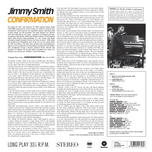 Smith, Jimmy – Confirmation | 8436542017480 | extra productbeeld