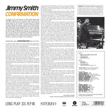 Smith, Jimmy – Confirmation | 8436542017480 | extra productbeeld