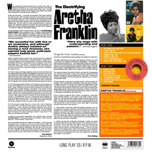 Franklin, Aretha – Electrifying Aretha | 8436542017602 | extra productbeeld