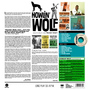 Howlin' Wolf – Howlin' Wolf | 8436542017640 | extra productbeeld