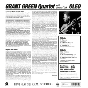 Green, Grant – Oleo | 8436542017756 | extra productbeeld