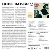 Baker, Chet – Chet Baker Sings | 8436542017770 | extra productbeeld