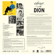 Dimucci, Dion – Alone With Dion | 8436542017848 | extra productbeeld