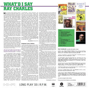 Charles, Ray – What'd I Say | 8436542017879 | extra productbeeld