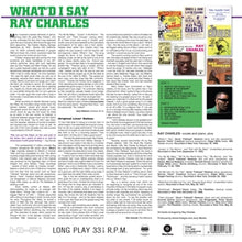 Charles, Ray – What'd I Say | 8436542017879 | extra productbeeld