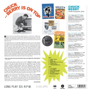 Berry, Chuck – Berry is On Top | 8436542018517 | extra productbeeld