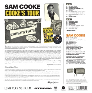 Cooke, Sam – Cooke's Tour | 8436542018524 | extra productbeeld