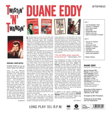 Eddy, Duane – Twistin' N' Twangin' | 8436542018555 | extra productbeeld