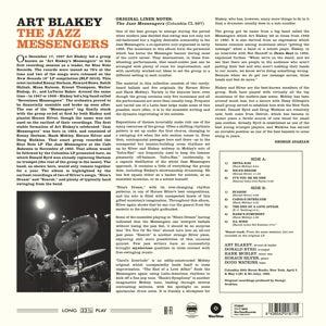 Art Blakey & the Jazz Messengers – Jazz Messengers | 8436542018715 | extra productbeeld