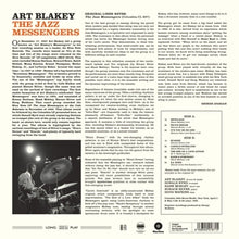 Art Blakey & the Jazz Messengers – Jazz Messengers | 8436542018715 | extra productbeeld