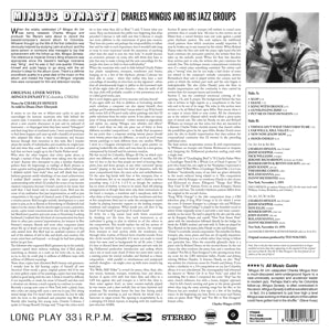 Mingus, Charles – Mingus Dynasty | 8436542018746 | extra productbeeld