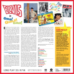 Presley, Elvis – Girls! Girls! Girls! | 8436542018845 | extra productbeeld