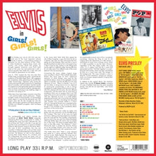 Presley, Elvis – Girls! Girls! Girls! | 8436542018845 | extra productbeeld