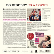 Diddley, Bo – Is a Lover | 8436542018876 | extra productbeeld