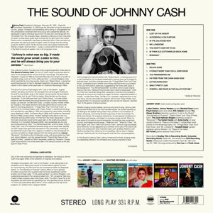 Cash, Johnny – Sound of Johnny Cash | 8436542018890 | extra productbeeld