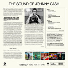 Cash, Johnny – Sound of Johnny Cash | 8436542018890 | extra productbeeld