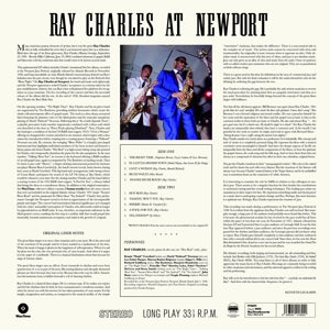 Charles, Ray – At Newport | 8436542018920 | extra productbeeld