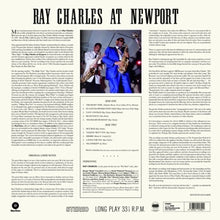 Charles, Ray – At Newport | 8436542018920 | extra productbeeld