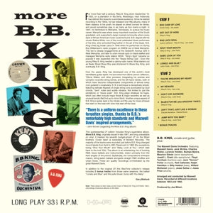 King, B.B. – More | 8436542019088 | extra productbeeld