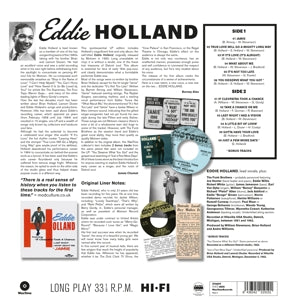 Holland, Eddie – First Album | 8436542019101 | extra productbeeld