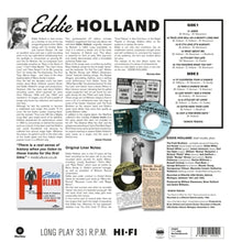 Holland, Eddie – First Album | 8436542019101 | extra productbeeld
