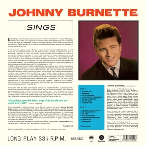 Burnette, Johnny – Sings | 8436542019408 | extra productbeeld