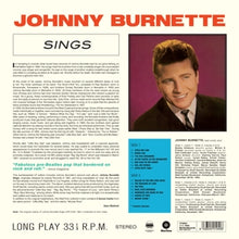 Burnette, Johnny – Sings | 8436542019408 | extra productbeeld