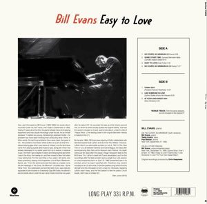 Evans, Bill – Easy To Love | 8436542019644 | extra productbeeld