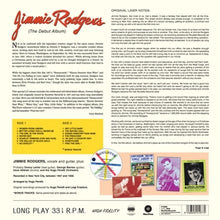 Rodgers, Jimmie – Jimmie Rodgers | 8436542019774 | extra productbeeld