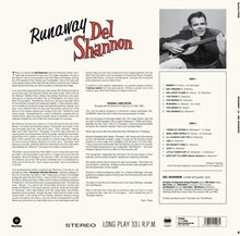 Shannon, Del – Runaway With Del Shannon | 8436542019934 | extra productbeeld