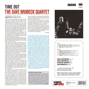 Brubeck, Dave Quartet, the – Dave Brubeck Quartet | 8436544170039 | extra productbeeld