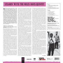 Davis, Miles – Steamin' With the Miles Davis Quintet | 8436544170077 | extra productbeeld
