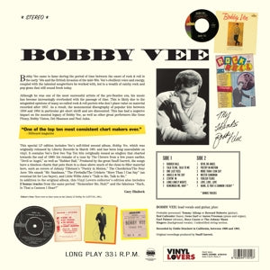 Vee, Bobby – Bobby Vee | 8436544170107 | extra productbeeld