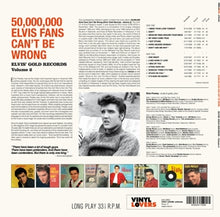 Presley, Elvis – 50.000.000 Elvis Fans Can't Be Wrong | 8436544170268 | extra productbeeld