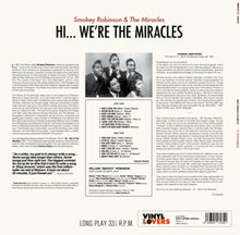 Robinson, Smokey – Hi We're the Miracles | 8436544170329 | extra productbeeld