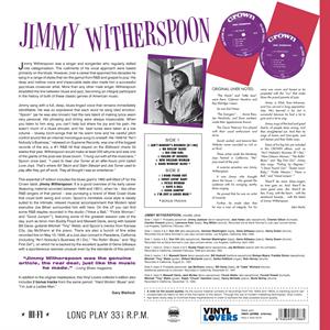 Witherspoon, Jimmy Feat. Hal Singer – Jimmy Witherspoon | 8436544170664 | extra productbeeld