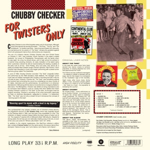 Checker, Chubby – For Twisters Only | 8436559460781 | extra productbeeld