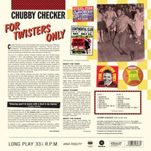 Checker, Chubby – For Twisters Only | 8436559460781 | extra productbeeld