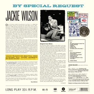 Wilson, Jackie – By Special Request | 8436559460958 | extra productbeeld