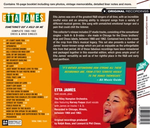 James, Etta – Something's Got a Hold On Me | 8436559461481 | extra productbeeld