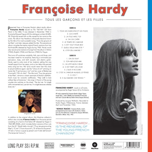 Hardy, Francoise – Tous Les Garcons Et Les Filles | 8436559461764 | extra productbeeld