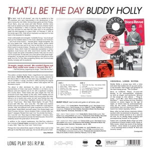 Holly, Buddy – That'll Be the Day | 8436559461849 | extra productbeeld
