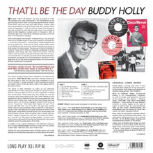 Holly, Buddy – That'll Be the Day | 8436559461849 | extra productbeeld